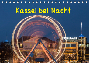 Kassel bei Nacht (Tischkalender 2020 DIN A5 quer) von Martin,  Wilfried