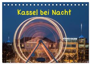 Kassel bei Nacht (Tischkalender 2024 DIN A5 quer), CALVENDO Monatskalender von Martin,  Wilfried