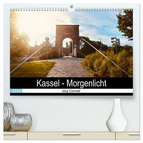 Kassel – Morgenlicht (hochwertiger Premium Wandkalender 2024 DIN A2 quer), Kunstdruck in Hochglanz von Conrad,  Jörg