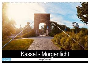 Kassel – Morgenlicht (Wandkalender 2024 DIN A2 quer), CALVENDO Monatskalender von Conrad,  Jörg