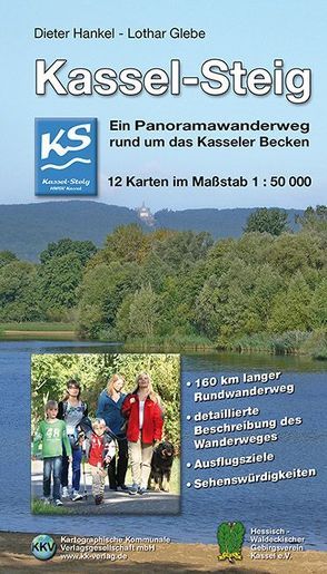 Kassel-Steig von Glebe,  Lothar, Hankel,  Dieter