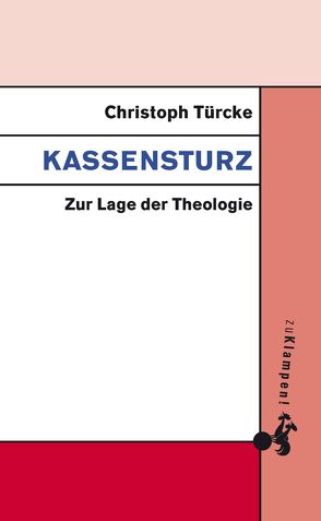 Kassensturz von Türcke,  Christoph