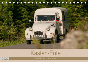 Kasten – Ente Citroën 2 CV AK 400 (Tischkalender 2022 DIN A5 quer) von Bölts,  Meike