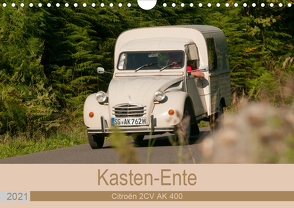 Kasten – Ente Citroën 2 CV AK 400 (Wandkalender 2021 DIN A4 quer) von Bölts,  Meike