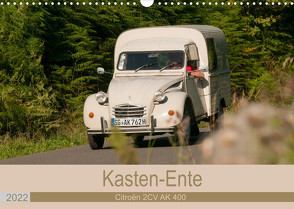 Kasten – Ente Citroën 2 CV AK 400 (Wandkalender 2022 DIN A3 quer) von Bölts,  Meike