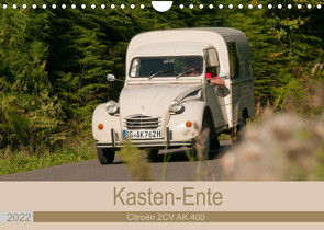Kasten – Ente Citroën 2 CV AK 400 (Wandkalender 2022 DIN A4 quer) von Bölts,  Meike