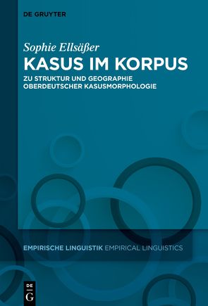 Kasus im Korpus von Ellsäßer,  Sophie