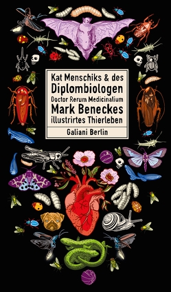 Kat Menschiks und des Diplom-Biologen Doctor Rerum Medicinalium Mark Beneckes Illustrirtes Thierleben von Benecke,  Mark, Menschik,  Kat