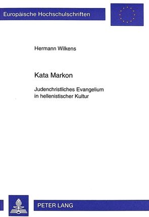 Kata Markon von Wilkens,  Hermann