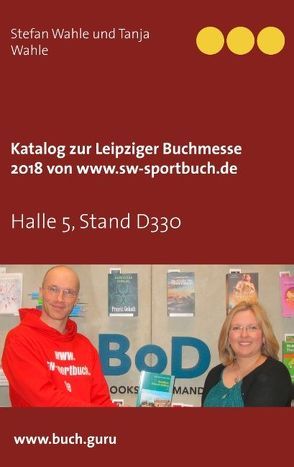 Katalog zur Leipziger Buchmesse 2018 von www.sw-sportbuch.de von Wahle,  Stefan, Wahle,  Tanja