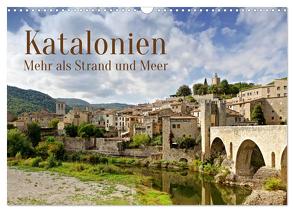 Katalonien – Mehr als Strand und Meer (Wandkalender 2024 DIN A3 quer), CALVENDO Monatskalender von Werner,  Berthold