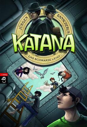 Katana – Das schwarze Licht von Banscherus,  Jürgen, Meinzold,  Max