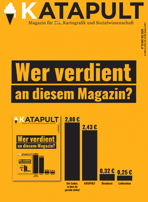 KATAPULT Magazin Ausgabe 19