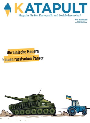 KATAPULT Magazin Ausgabe 25