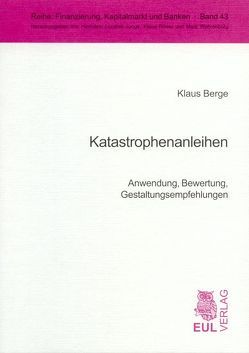 Katastrophenanleihen von Berge,  Klaus