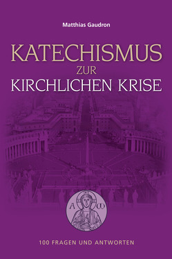 Katechismus zur kirchlichen Krise von Gaudron,  Matthias