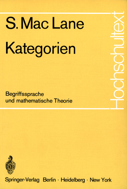 Kategorien von MacLane,  S., Schürger,  K.