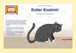 Kater Kasimir / Kamishibai Bildkarten von Huber,  Annette, Meischen,  Nina