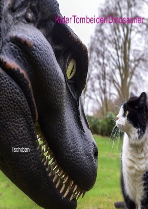 Kater Tom / Kater Tom bei den Dinosaurier von Tsch0ban,  Michi