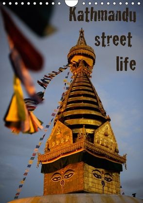 Kathmandu Street Life (Wandkalender 2018 DIN A4 hoch) von Hertrich,  Markus