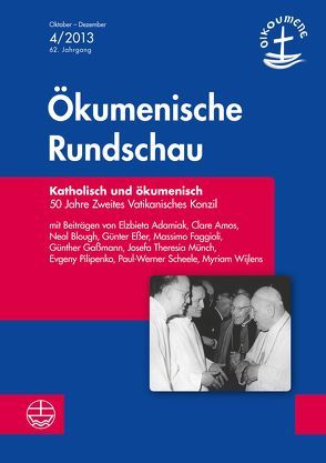 Katholisch und ökumenisch von Sahm,  Gisela