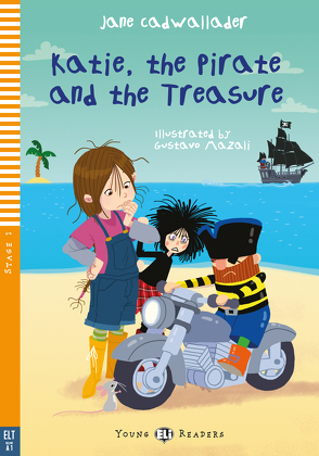 Katie, the Pirate and the Treasure von Cadwallader,  Jane