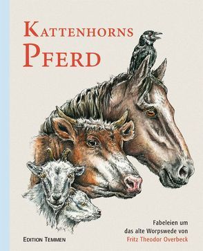 Kattenhorns Pferd von Blech,  Felicitas, Overbeck,  Fritz Theodor