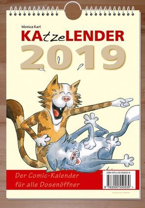 KAtzeLENDER 2019 von Karl,  Monica