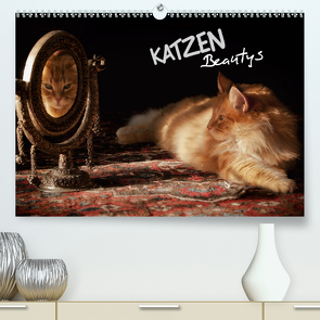 KATZEN Beautys (Premium, hochwertiger DIN A2 Wandkalender 2021, Kunstdruck in Hochglanz) von Gross,  Viktor