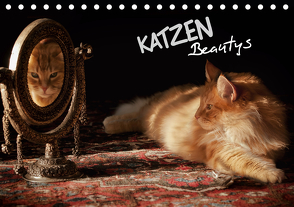 KATZEN Beautys (Tischkalender 2021 DIN A5 quer) von Gross,  Viktor