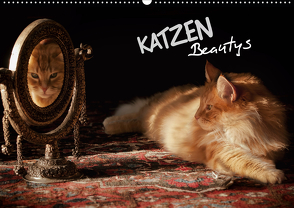 KATZEN Beautys (Wandkalender 2021 DIN A2 quer) von Gross,  Viktor