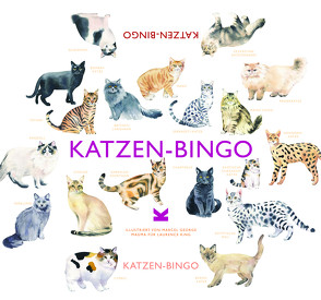 Katzen-Bingo von Kugler,  Frederik, Marcel,  George