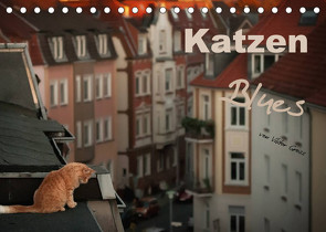 Katzen Blues (Tischkalender 2022 DIN A5 quer) von Gross,  Viktor