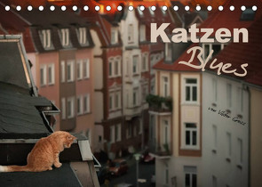 Katzen Blues (Tischkalender 2023 DIN A5 quer) von Gross,  Viktor