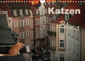 Katzen Blues (Wandkalender 2022 DIN A4 quer) von Gross,  Viktor