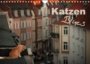 Katzen Blues (Wandkalender 2023 DIN A4 quer) von Gross,  Viktor