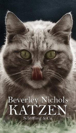 Katzen (Gebundene Ausgabe) von Haefs,  Gabriele, Nichols,  Beverley