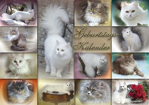 Katzen Geburtstagskalender