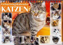 Katzen Geburtstagskalender von von Sachsen - Coburg,  Victoria