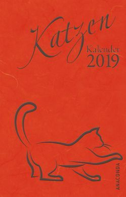 Katzen Kalender 2019 von John,  Waltraud