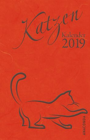 Katzen Kalender 2019 von John,  Waltraud