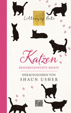 Katzen – Letters of Note von Usher,  Shaun