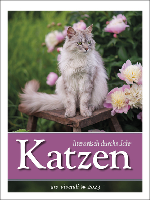 Katzen – literarisch durchs Jahr 2023 von ars vivendi verlag