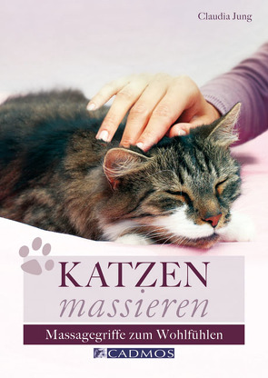 Katzen massieren von Jung,  Claudia