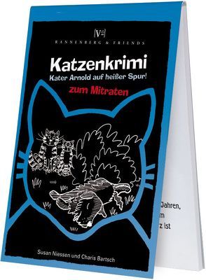 Katzenkrimi – Kater Arnold auf heißer Spur von Bartsch,  Charis, Niessen,  Susan