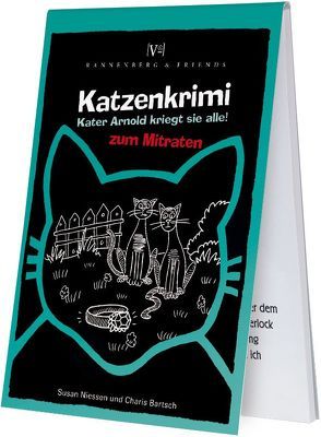 Katzenkrimi – Kater Arnold kriegt sie alle von Bartsch,  Charis, Niessen,  Susan