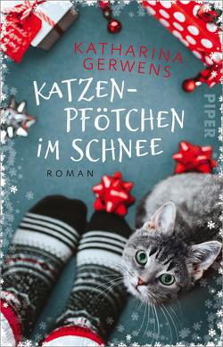 Katzenpfötchen im Schnee von Gerwens,  Katharina