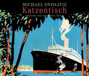 Katzentisch von Ondaatje,  Michael, Steck,  Johannes, Wollny,  Julian