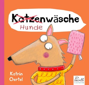 Katzenwäsche von Oertel,  Katrin