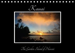 Kauai – The Garden Island (Tischkalender 2018 DIN A5 quer) von Krauss - www.lavaflow.de,  Florian